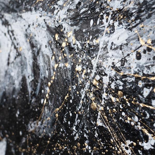 Gemälde „Energie der Geschwindigkeit“ Dynamik und Kraft in jedem Pinselstrich