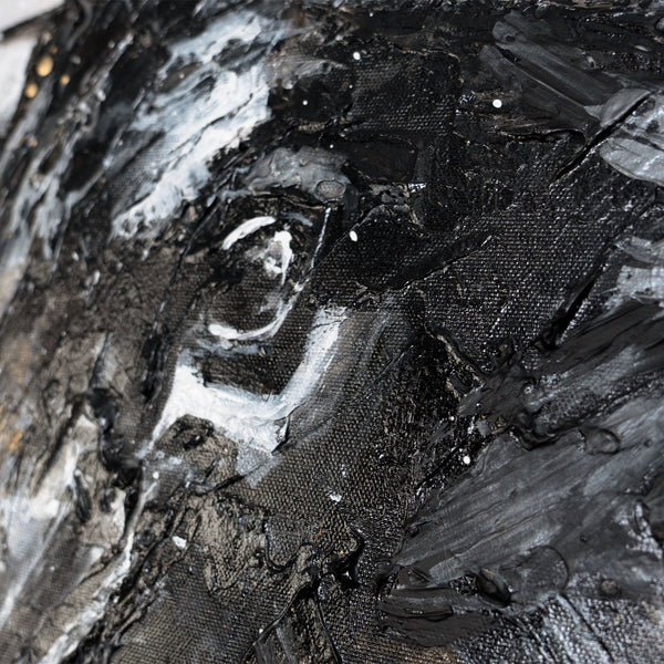 Diptychon „Wilder Impuls“ – ausdrucksstarker Kampf zwischen Bär und Stier