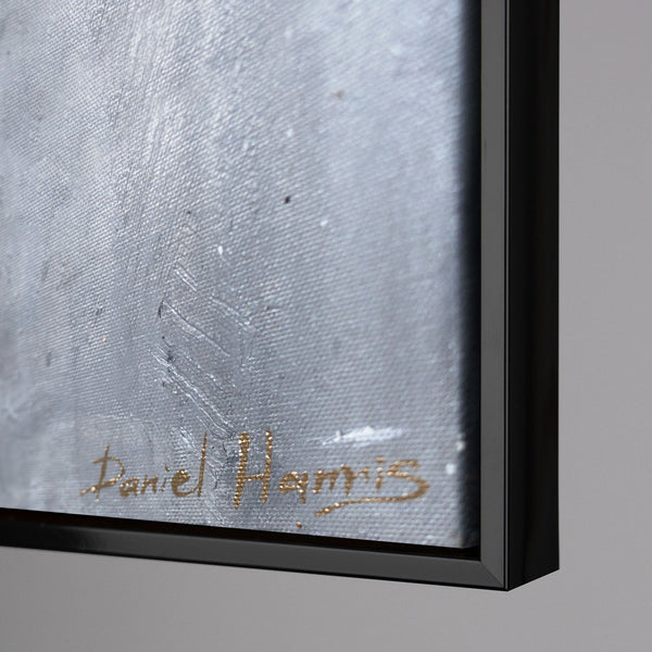 Diptychon „Wilder Impuls“ – ausdrucksstarker Kampf zwischen Bär und Stier