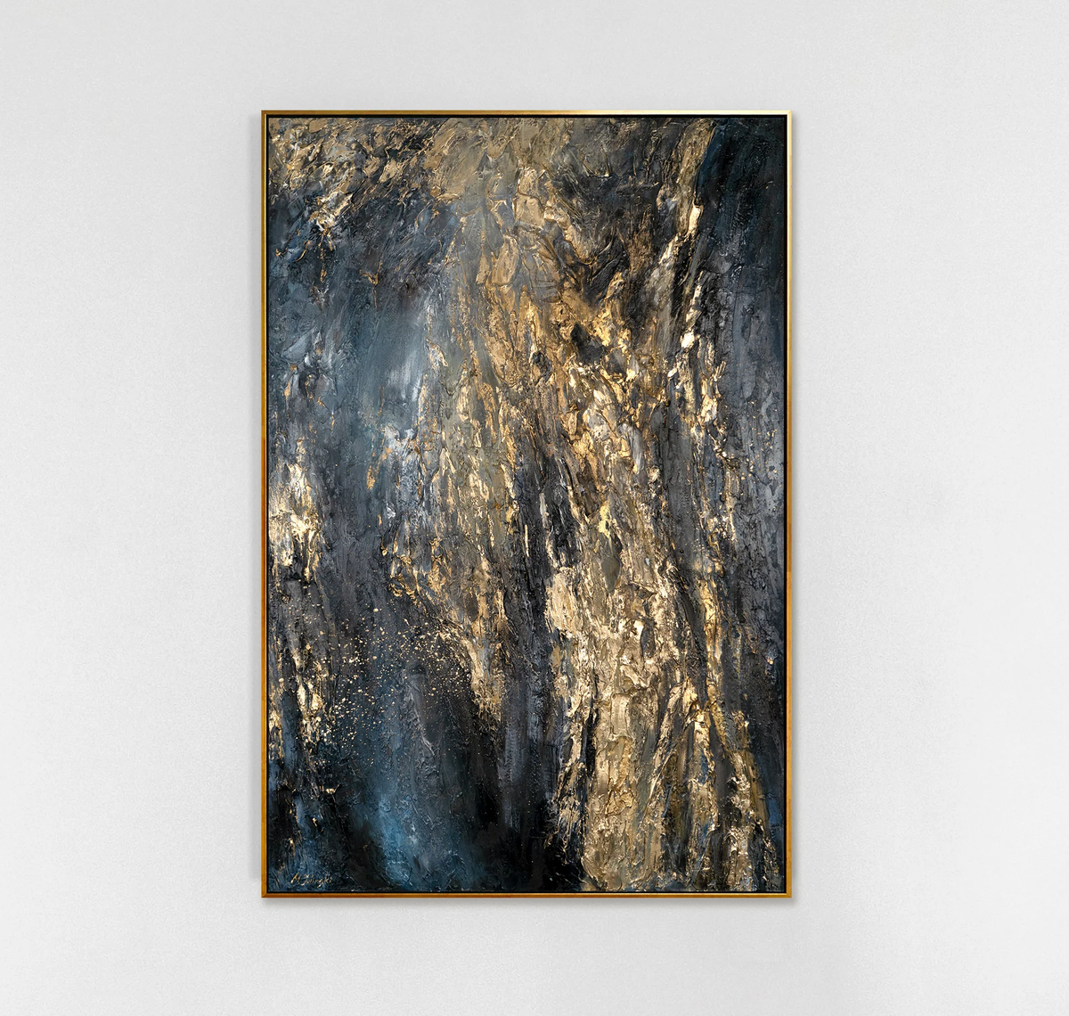 The role of texture in abstract art: adding dimension to your interior ...