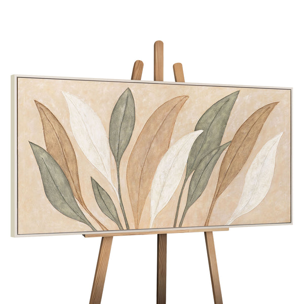 „Tanz der Blätter“ — Natürliche Rhythmik in abstraktem Stil