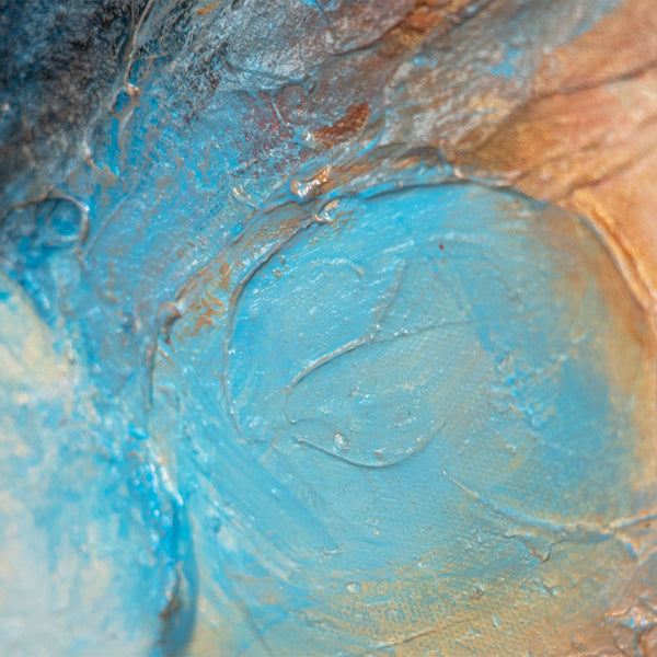 Gemälde „Musik in Farbe“