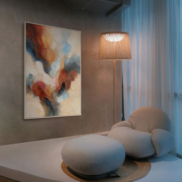 Gemälde „Musik in Farbe“