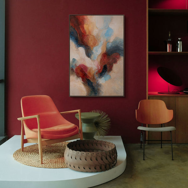 Gemälde „Musik in Farbe“
