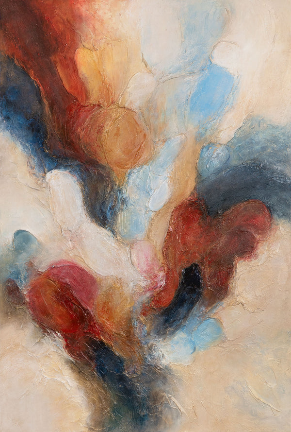 Gemälde „Musik in Farbe“