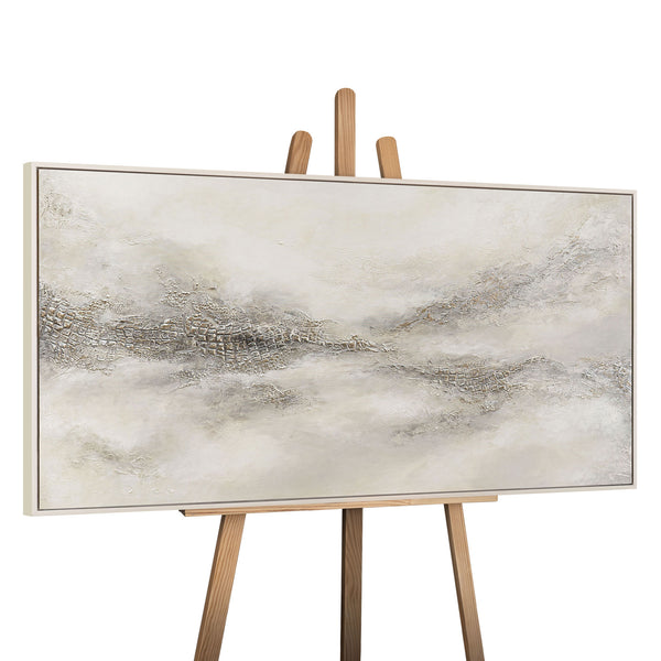 Gemälde „Nebelige Ferne“