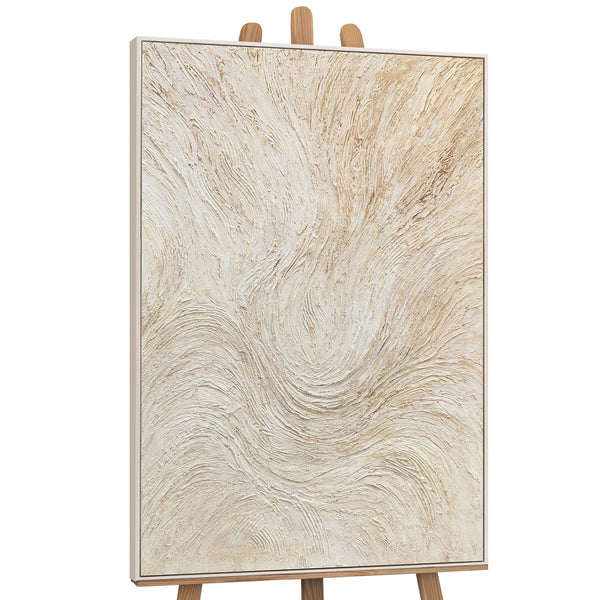 Gemälde „Holzstrom“