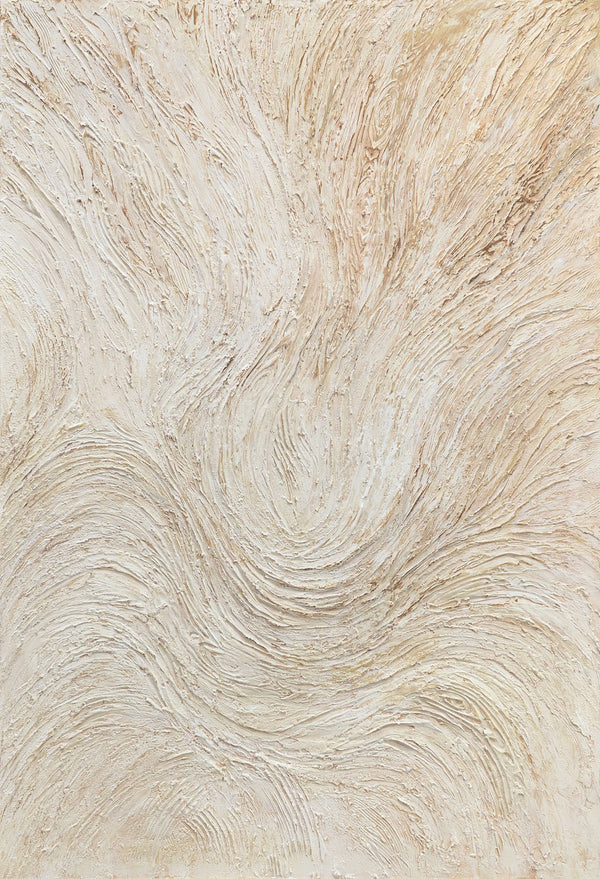 Gemälde „Holzstrom“