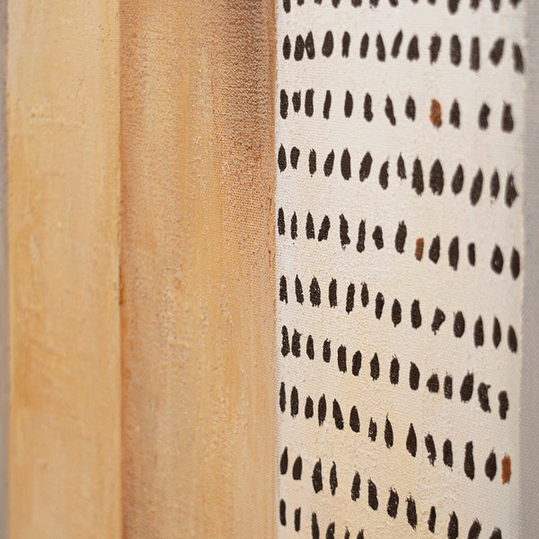 Gemälde „Die Stadt der Figuren“