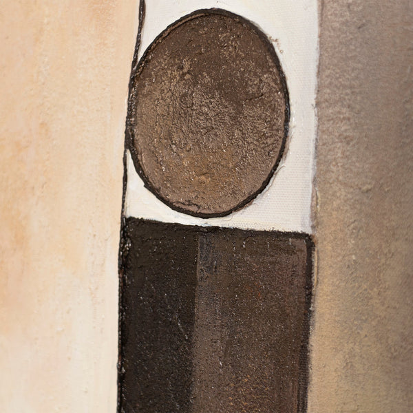 Gemälde „Die Stadt der Figuren“