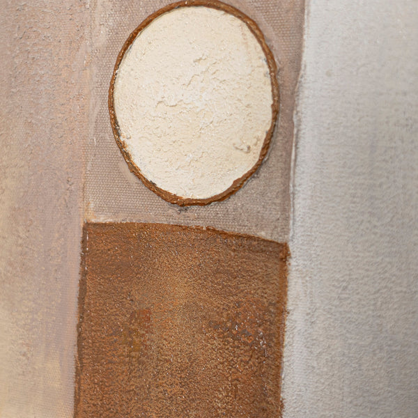 Gemälde „Die Stadt der Figuren“