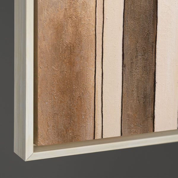 Gemälde „Die Stadt der Figuren“