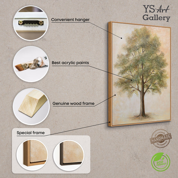 Gemälde „Das Baum der Kontemplation“