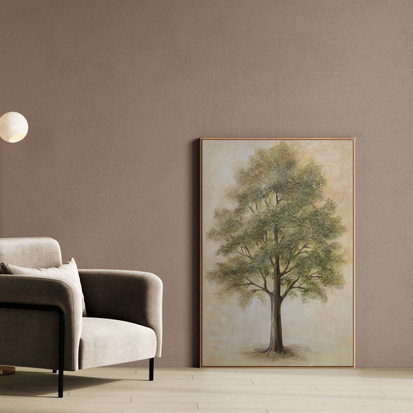 Gemälde „Das Baum der Kontemplation“