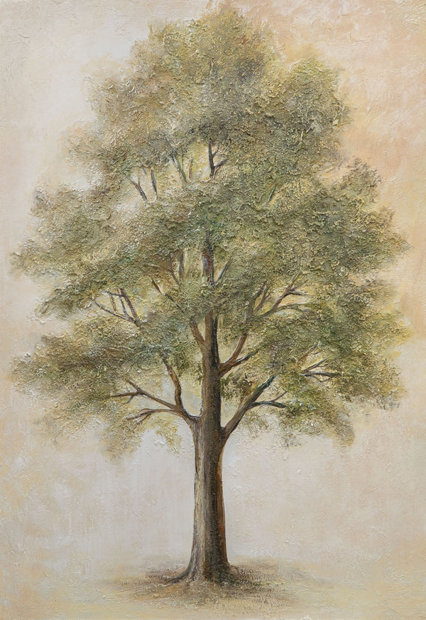 Gemälde „Das Baum der Kontemplation“