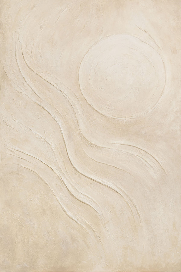 Gemälde „Sand Sonne“