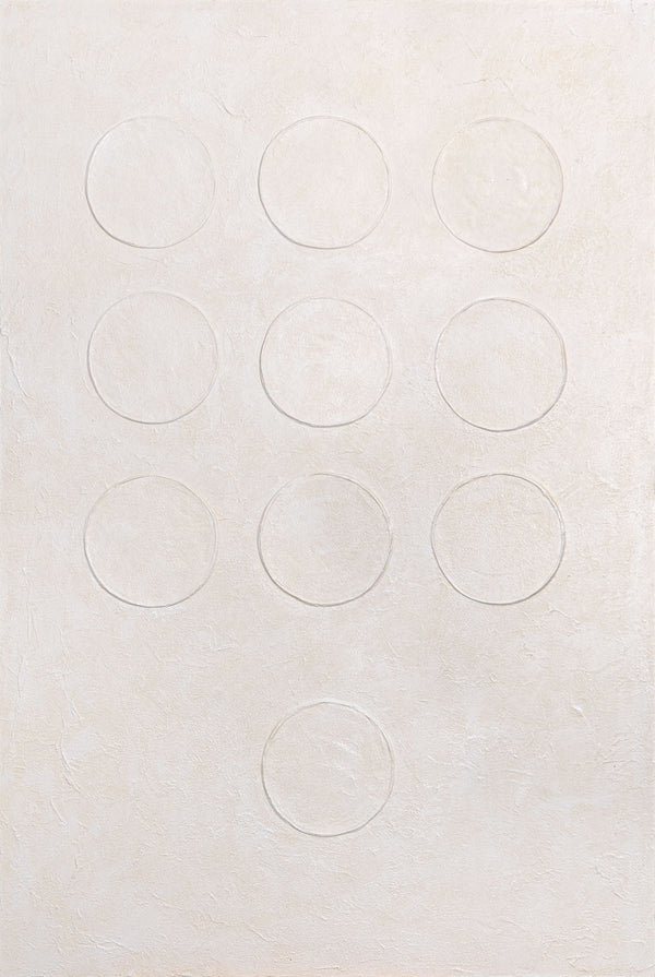 Gemälde „Weißer Code“