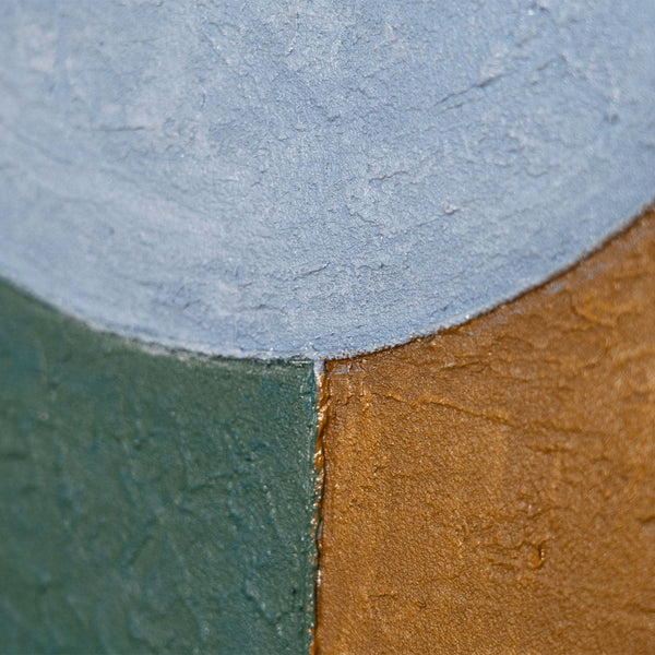 Gemälde „Warme Geometrie“