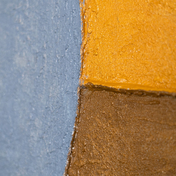 Gemälde „Warme Geometrie“