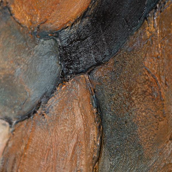 Gemälde „Palette des Abends“