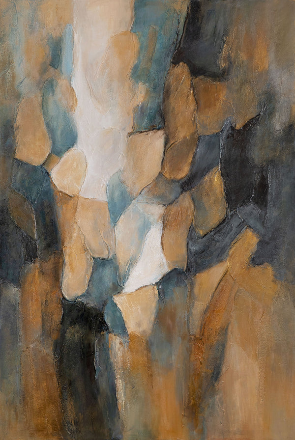 Gemälde „Palette des Abends“