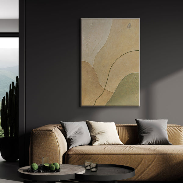 Gemälde „Sandweg“