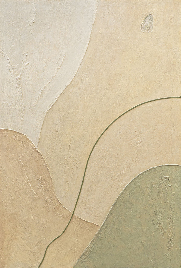 Gemälde „Sandweg“