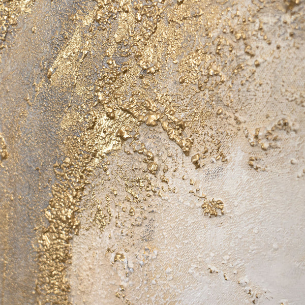 Gemälde „Goldene Aura“