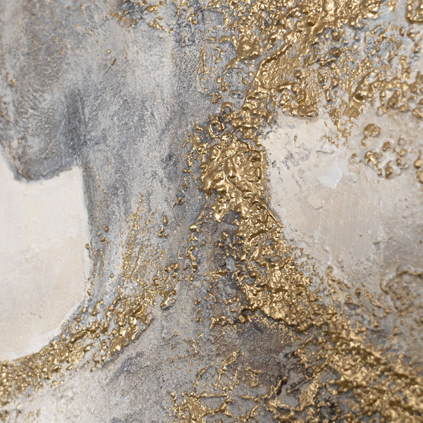 Gemälde „Goldene Aura“