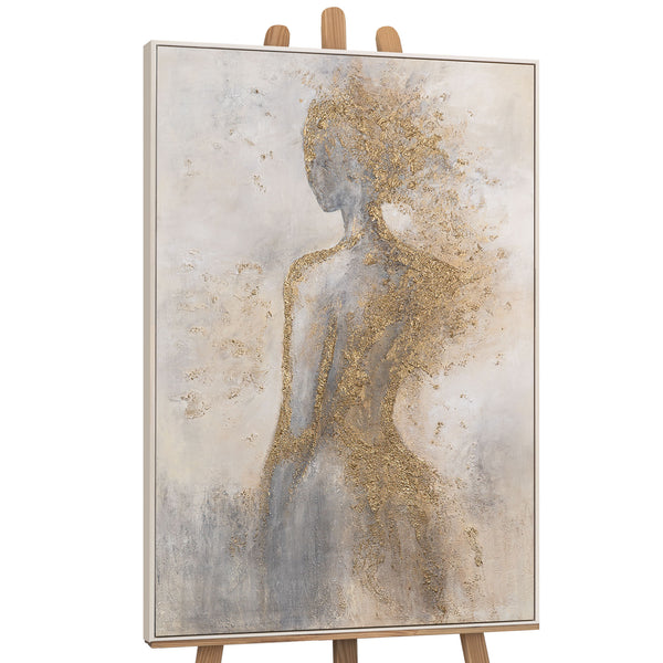 Gemälde „Goldene Aura“