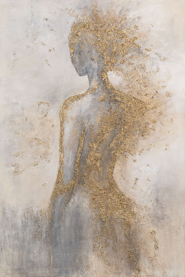 Gemälde „Goldene Aura“