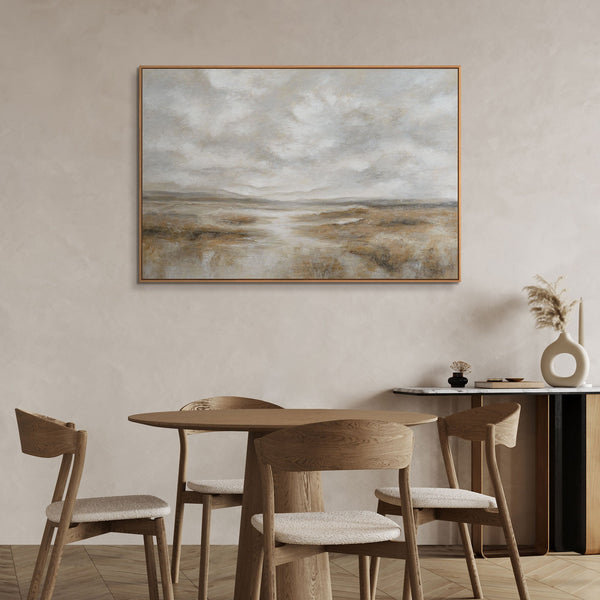 Gemälde „Der Atem der Steppe“