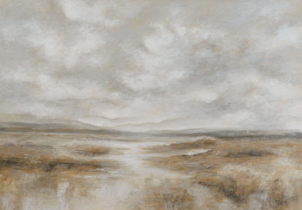 Gemälde „Der Atem der Steppe“