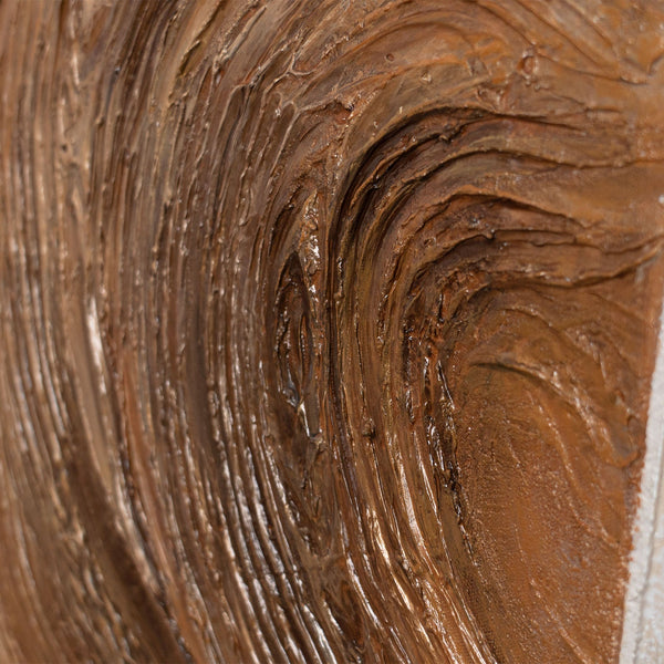 Gemälde „Linien und Kreis“