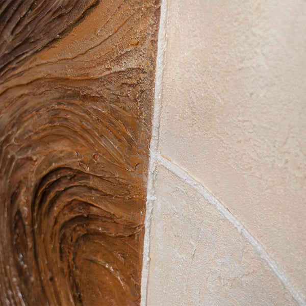 Gemälde „Linien und Kreis“