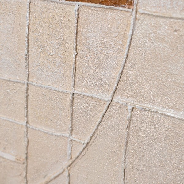 Gemälde „Linien und Kreis“