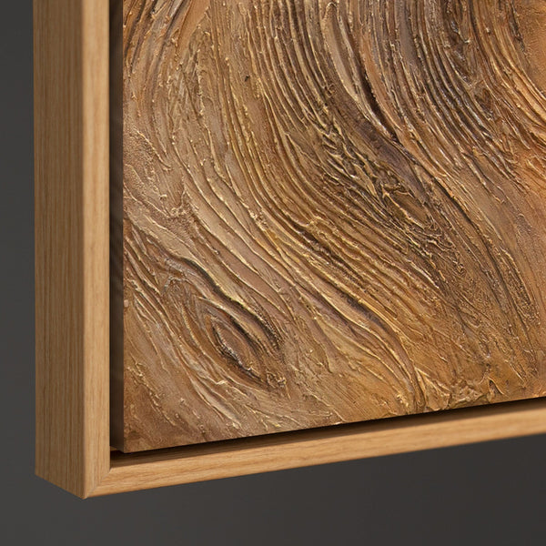 Gemälde „Linien und Kreis“