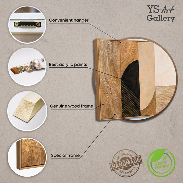 Gemälde „Natürliches Ornament“