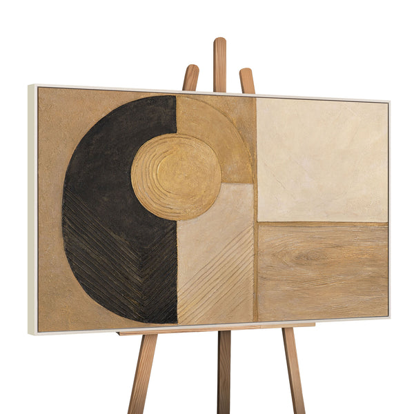 Gemälde „Form und Textur“