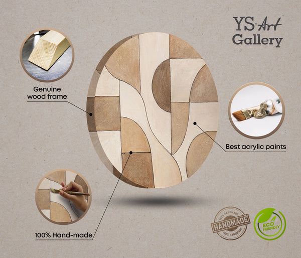 Gemälde „Ornament der Zeit“