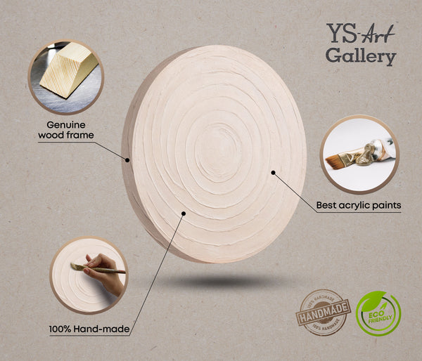 Gemälde „Kreislauf“