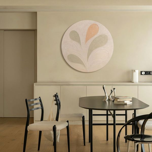 Gemälde „Zartes Muster“