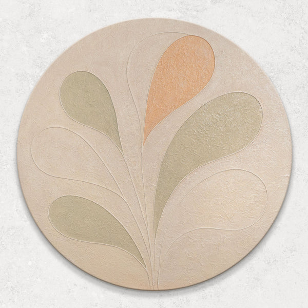 Gemälde „Zartes Muster“