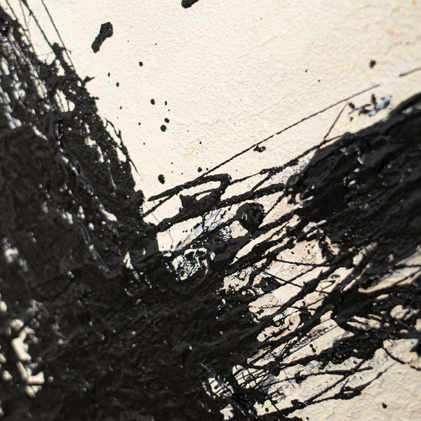 Gemälde „Die Kraft des Pinselstrichs“