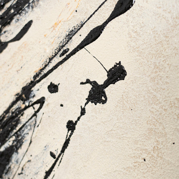 Gemälde „Die Kraft des Pinselstrichs“