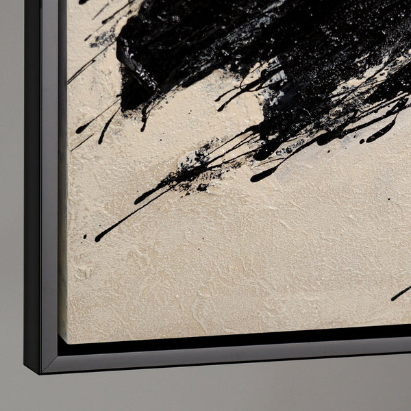 Gemälde „Die Kraft des Pinselstrichs“