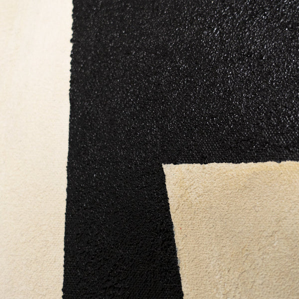 Gemälde „Die Geometrie des Gesichts“