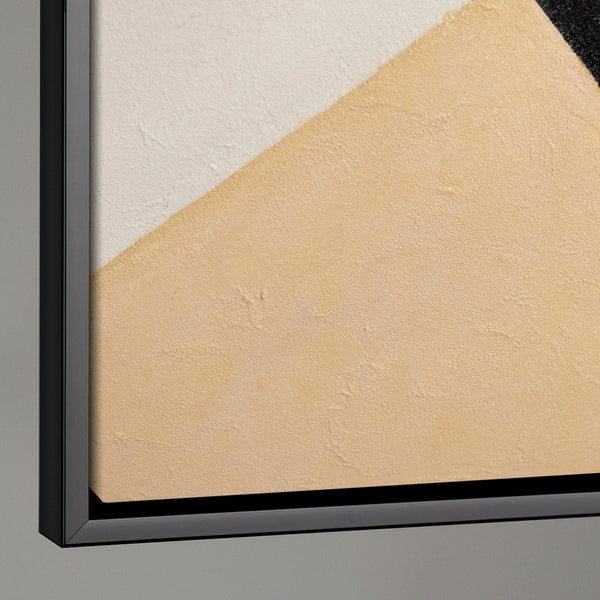 Gemälde „Die Geometrie des Gesichts“