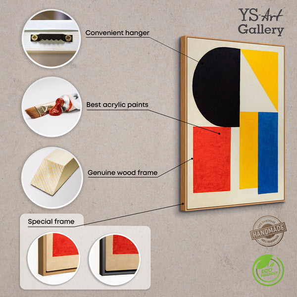 Gemälde „Kontraste“