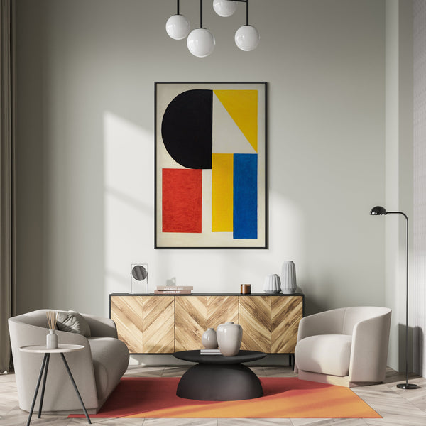 Gemälde „Kontraste“